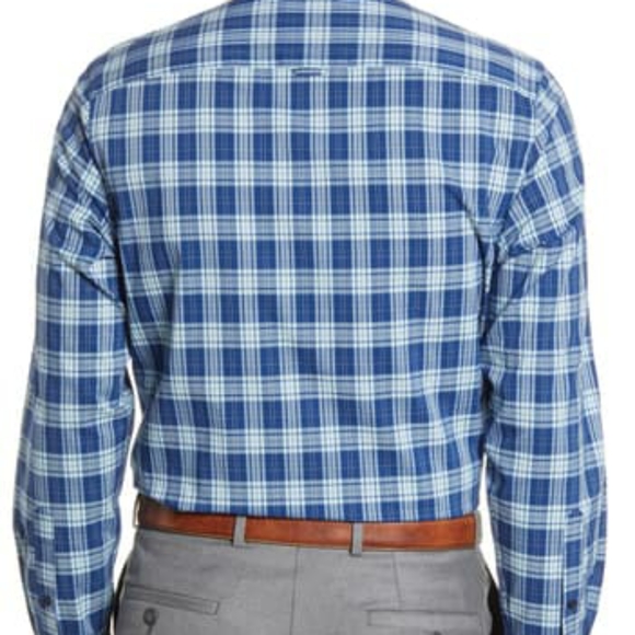 Nordstrom Tech-Smart Regular Fit Walter Plaid - Picture 3 of 9